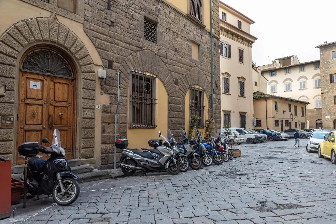 Eclectic Apartment In Santa Croce Florence